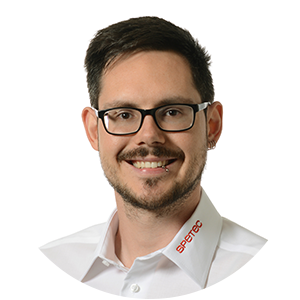 Adrian Margelisch, Systemtechniker Gebäudeautomation bei Spetec