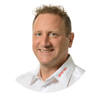 Rolf Lustenberger, Projektleiter Sicherheit bei Spetec