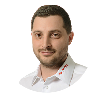 Tobias Schollmayer, Systemtechniker Gebäudeautomation bei Spetec