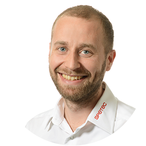 Silvan Grob, Bereichsleiter Gebäudeautomation bei Spetec