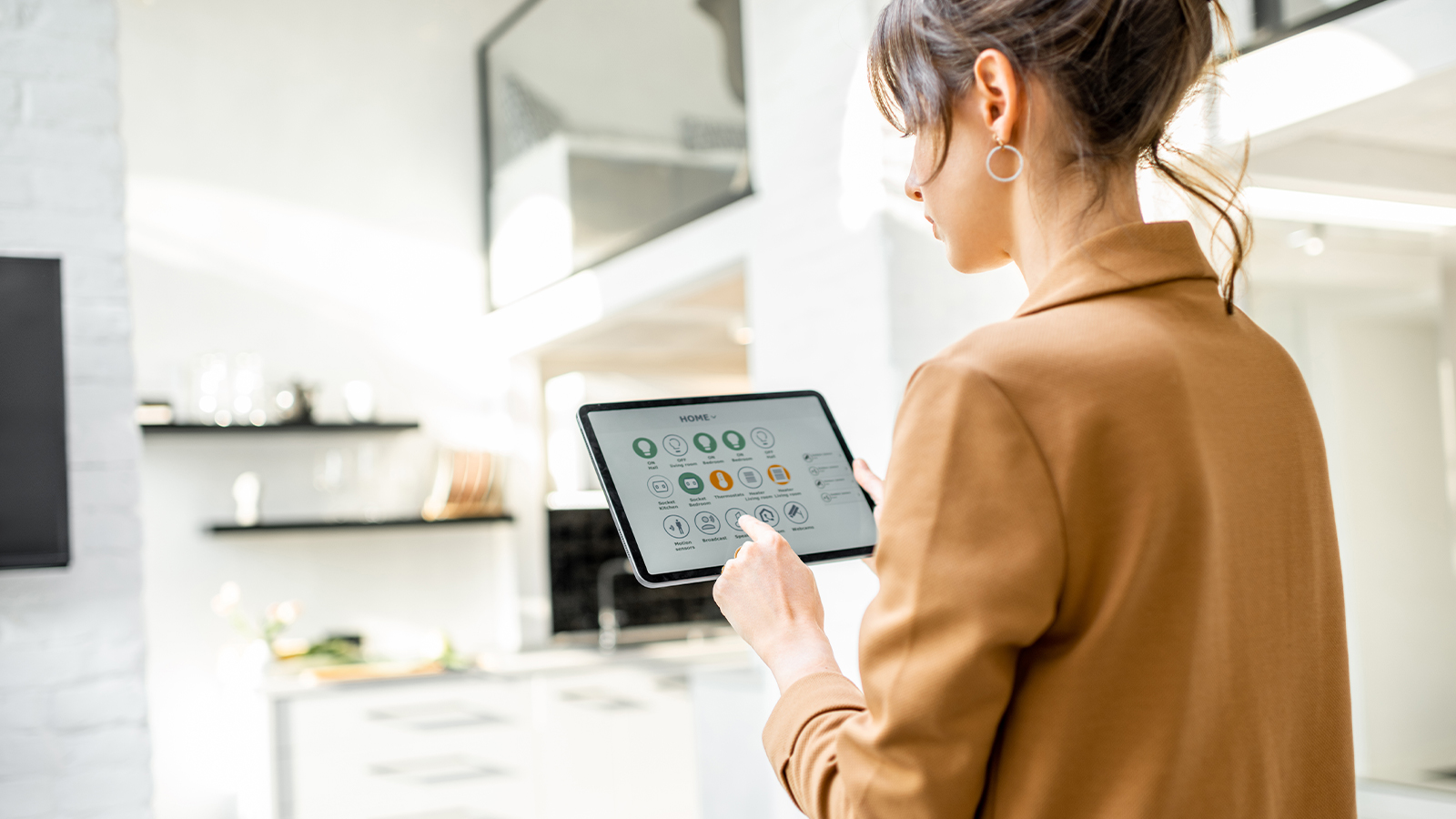 Smart Home Funktion Visualisierung