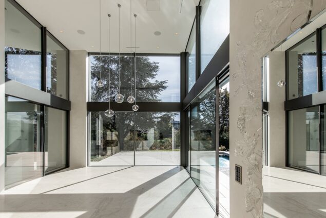 Referenzcase Archinovo Villa S5 - Foyer