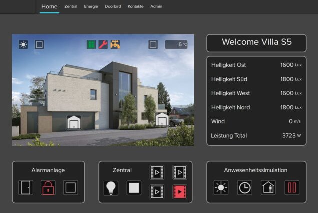 Referenzcase Archinovo Villa S5 - Visualisierung Aussen