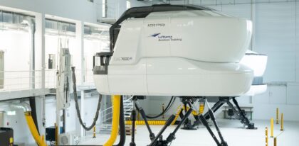 Videogegensprechanlage für die Lufthansa Aviation Training Switzerland AG